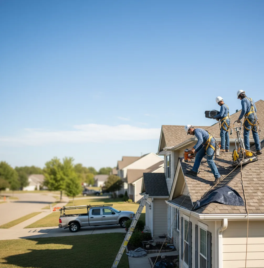 Roof Repair in New Braintree